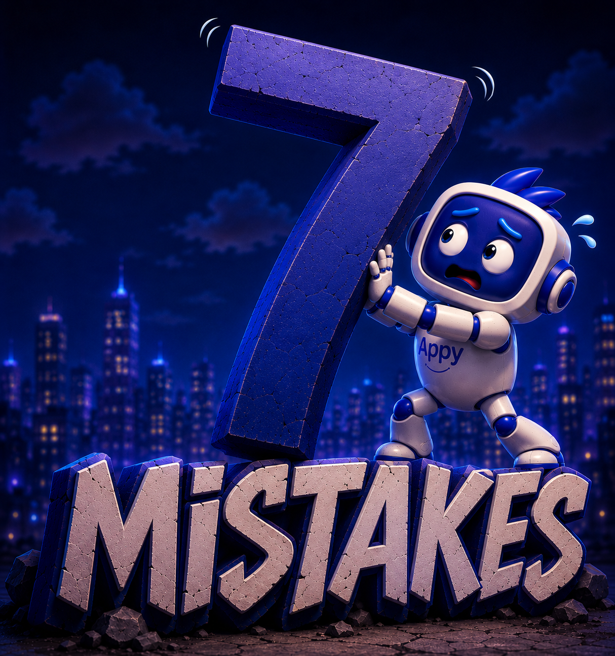 The 7 Mistakes Guide cover
